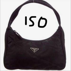 ISO THIS PRADA TESSUTO ANY COLOR ❤️